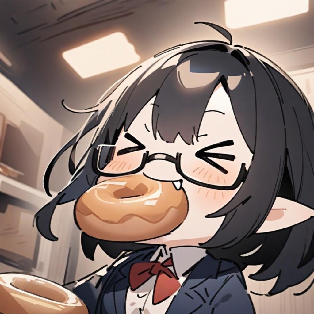 [がぞうどうぞ]🍩ご案内 オブ イズミちゃん🍩