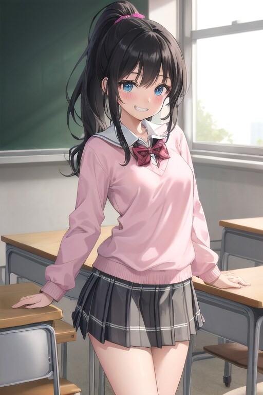 【うちの子】チハルは小悪魔高校生❤️