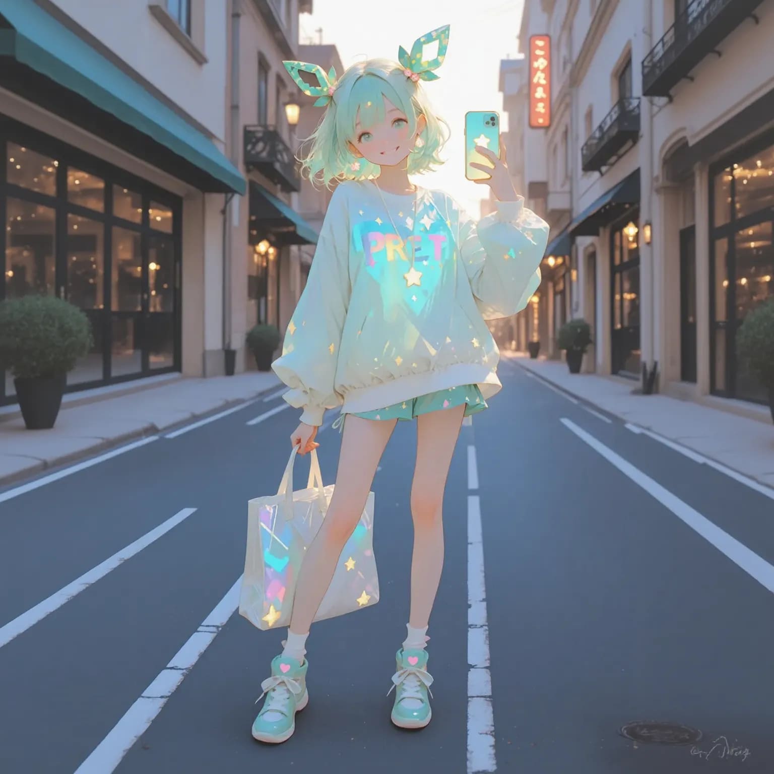 キラキラ少女 | の人気AIイラスト・グラビア