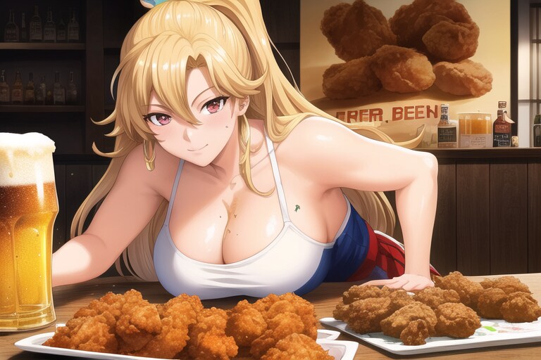 揚げ物得意系女子