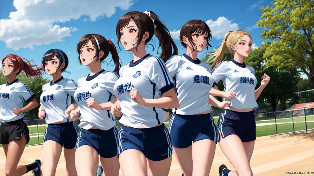 体育の授業(ブルマver)