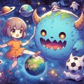 【謎画像】この星でサッカーしようよ！ 4枚目