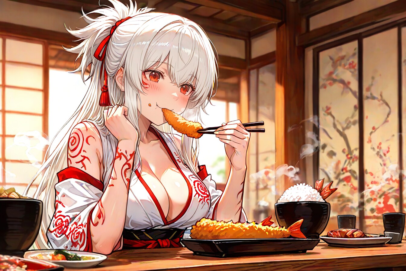 灯華 晩御飯