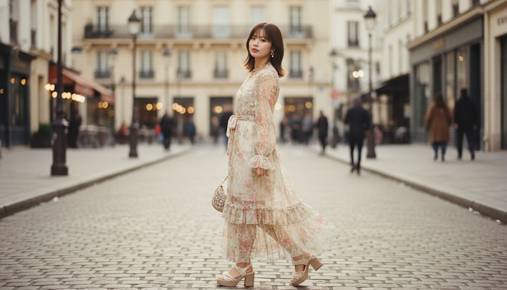 パリ・ランウェイの視線