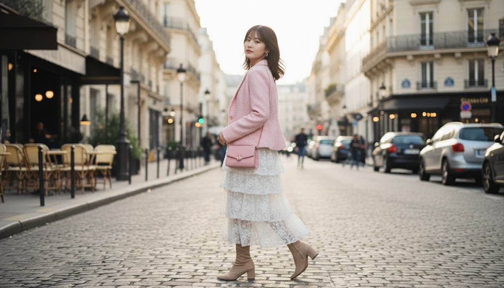 パリ・ランウェイの視線