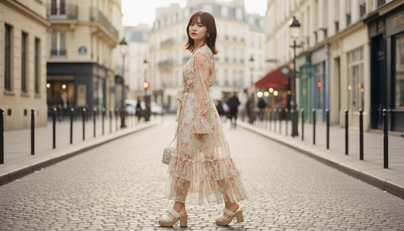 パリ・ランウェイの視線 | の人気AIイラスト・グラビア