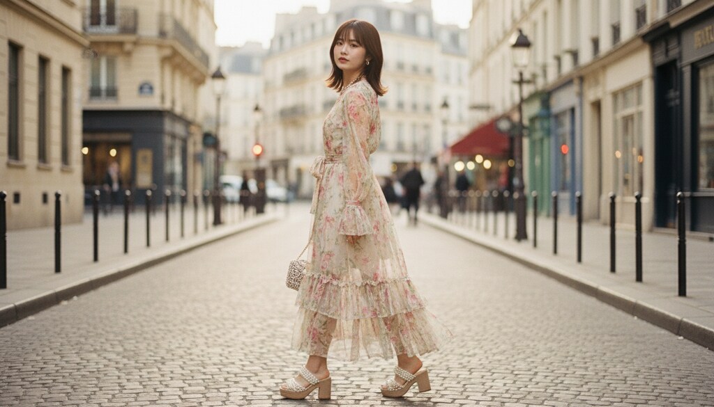 パリ・ランウェイの視線