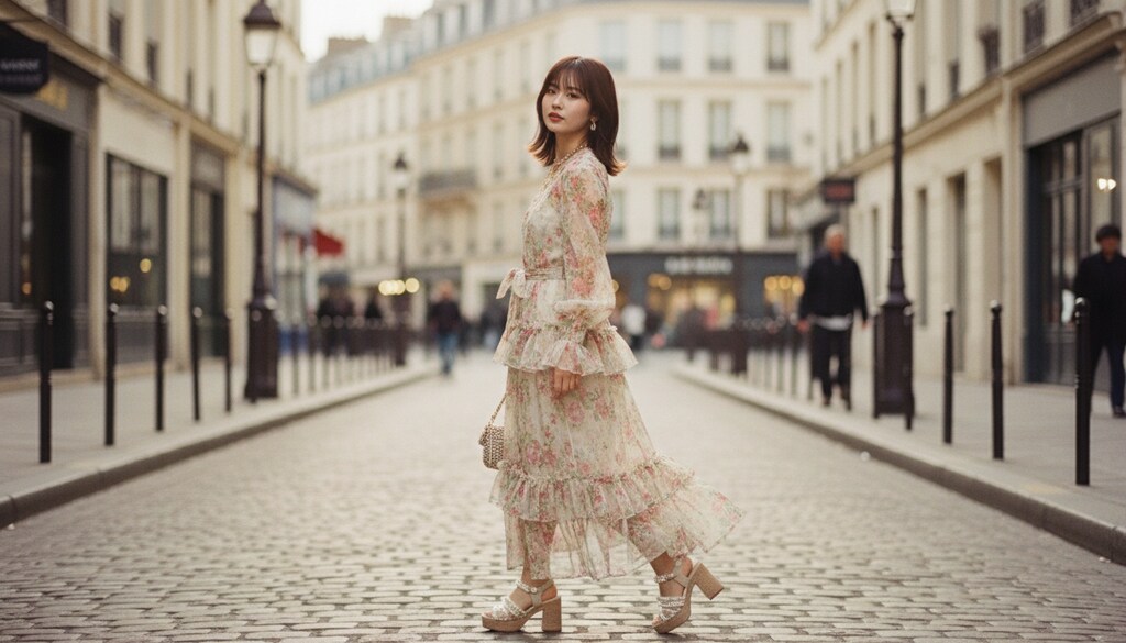 パリ・ランウェイの視線