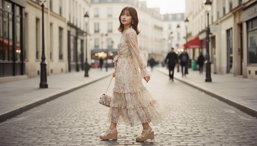 パリ・ランウェイの視線