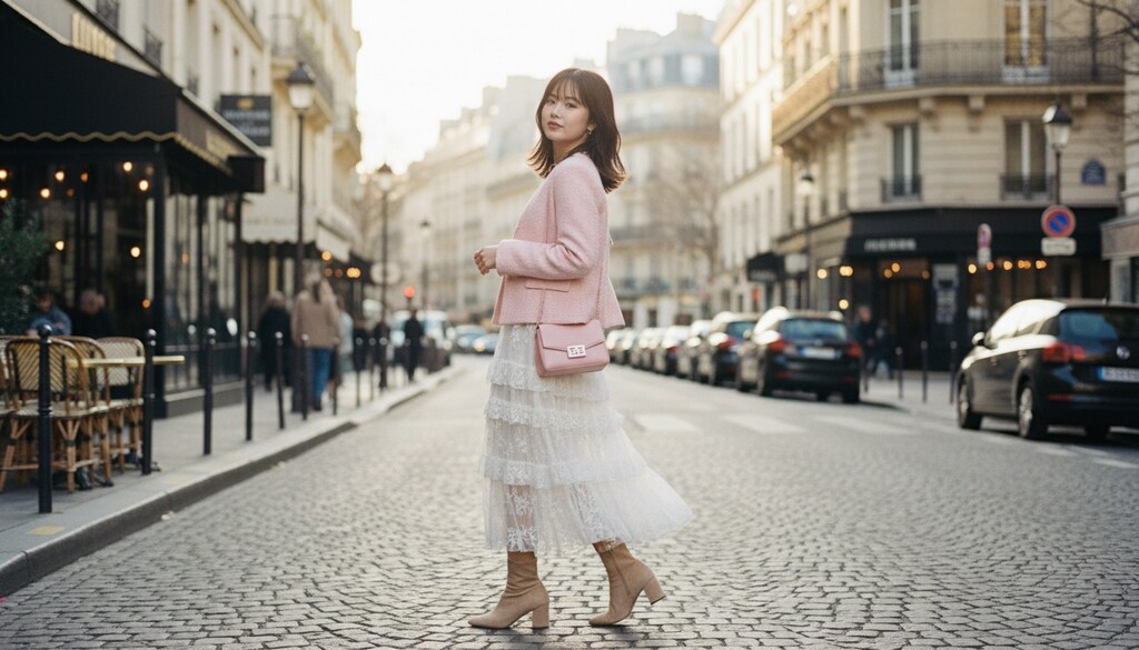 パリ・ランウェイの視線