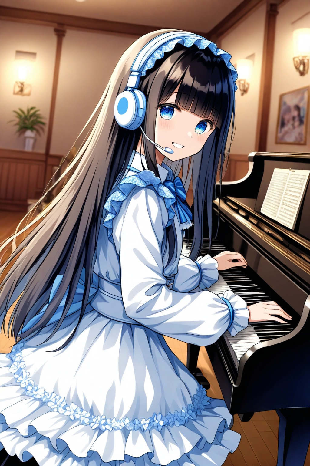 ピアノアイドルになりたくて