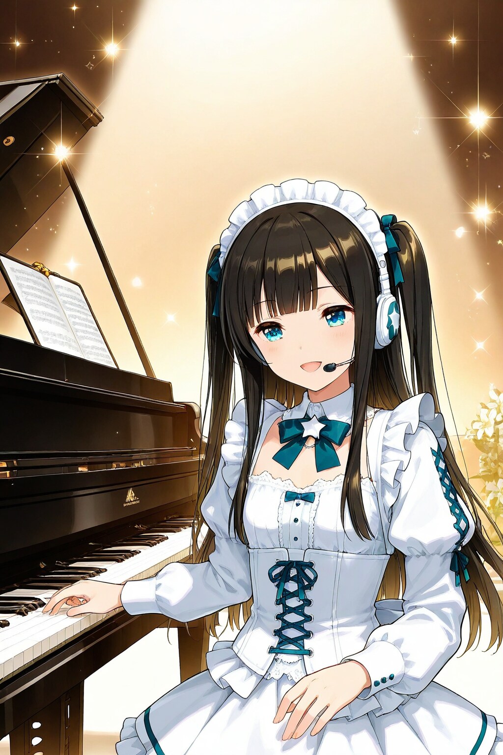 ピアノアイドルになりたくて