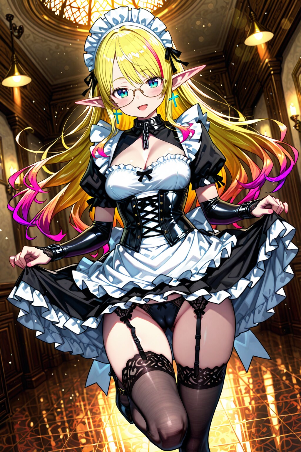 こんばんわ。ご主人さま♡