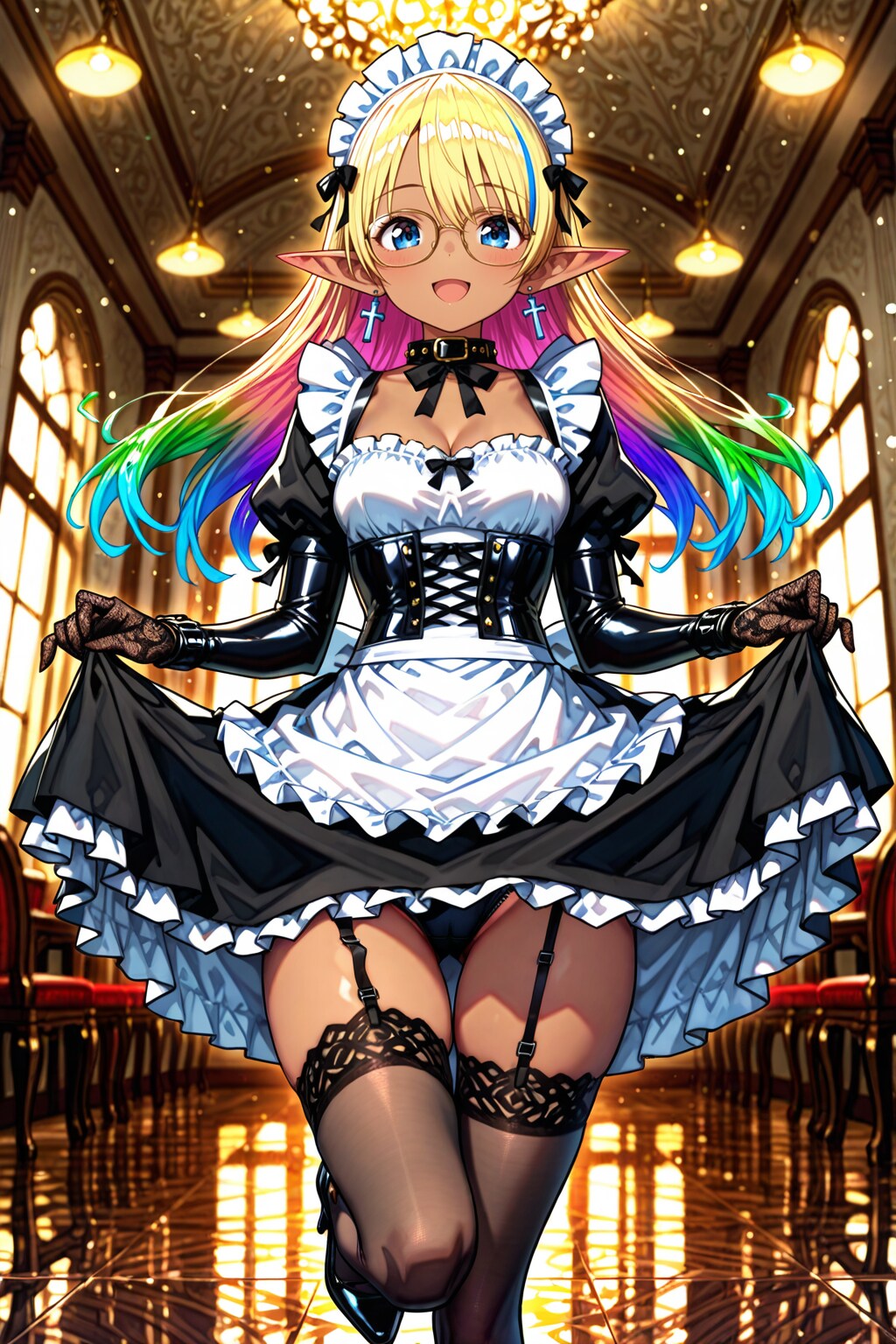 こんばんわ。ご主人さま♡