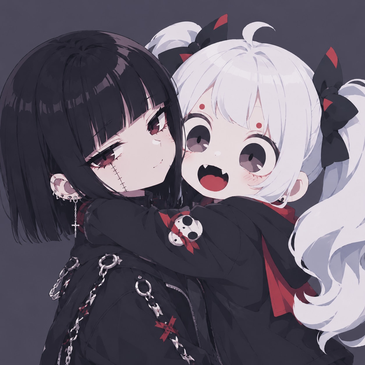 ぎゅー❤️ | の人気AIイラスト・グラビア