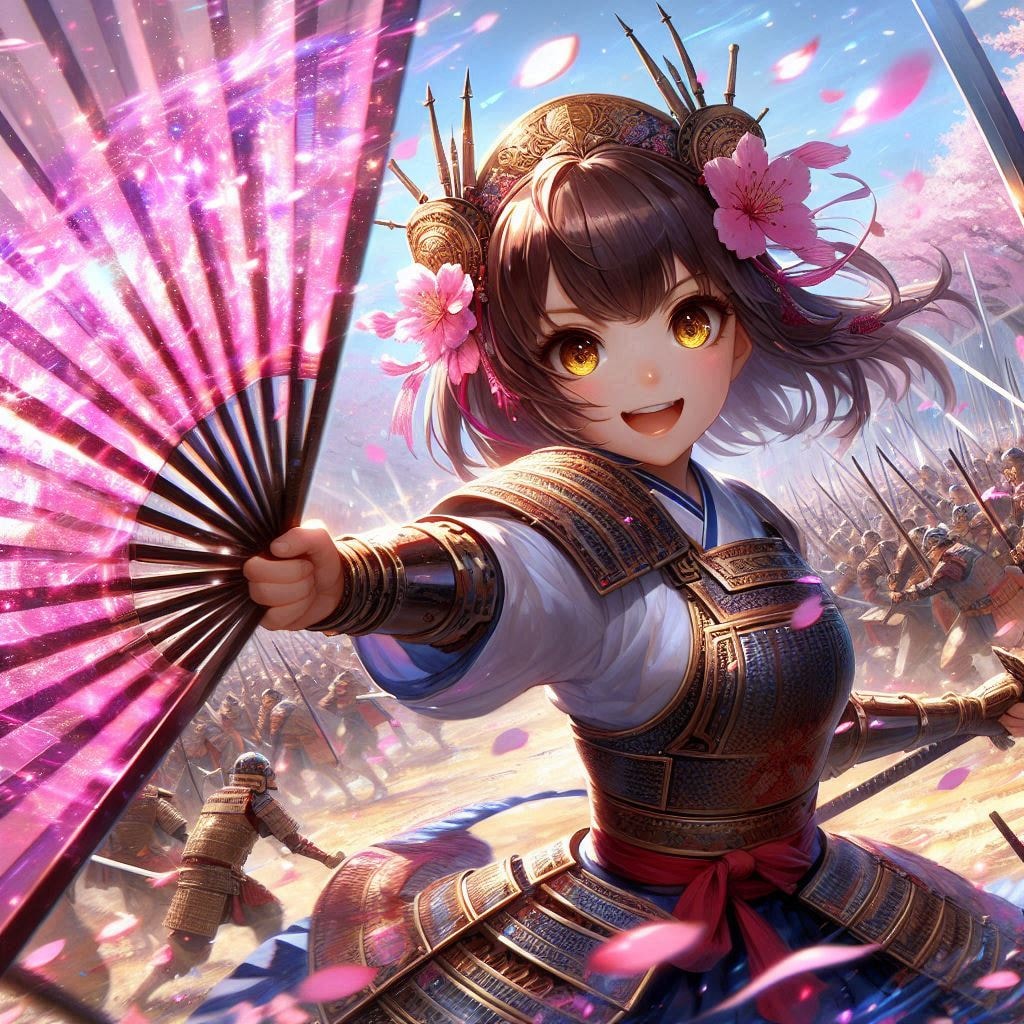 敵将討ち取ったり。