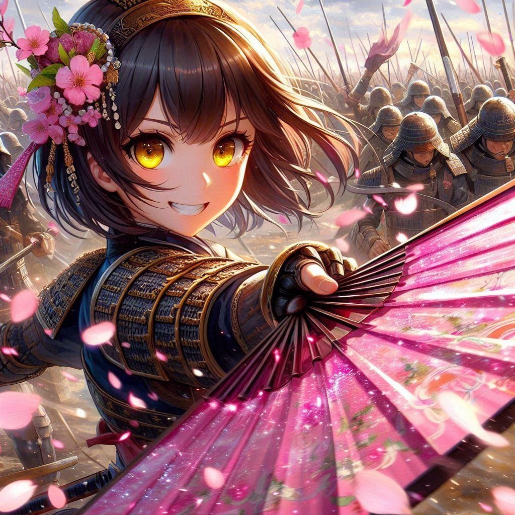 敵将討ち取ったり。