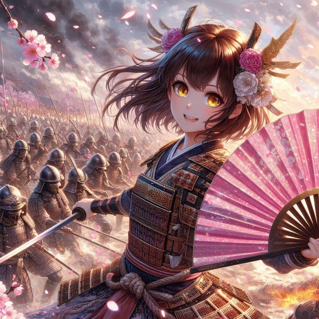 敵将討ち取ったり。