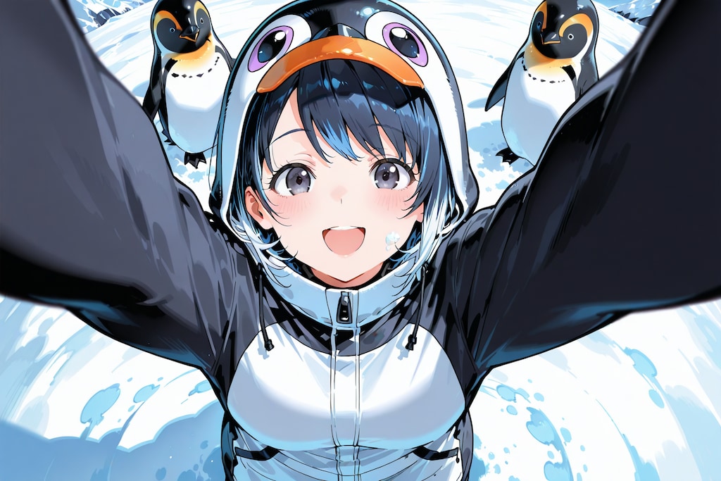 ペンギンのきぐるみ（モデル: PHOENIX）