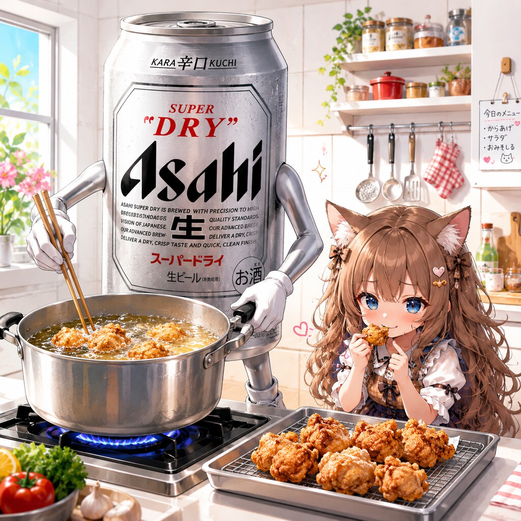つまみ食いする小さな女の子