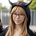 眼鏡ギャル　悪魔　KR-2 2枚目