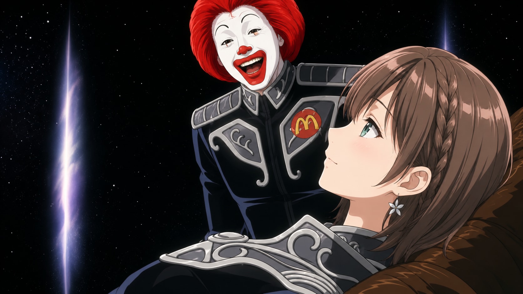 「星を見ておいでですか。からあげちゃん様」「あぁ、私に全ての唐揚げ星を手に入れることができると思うか。」「……。」