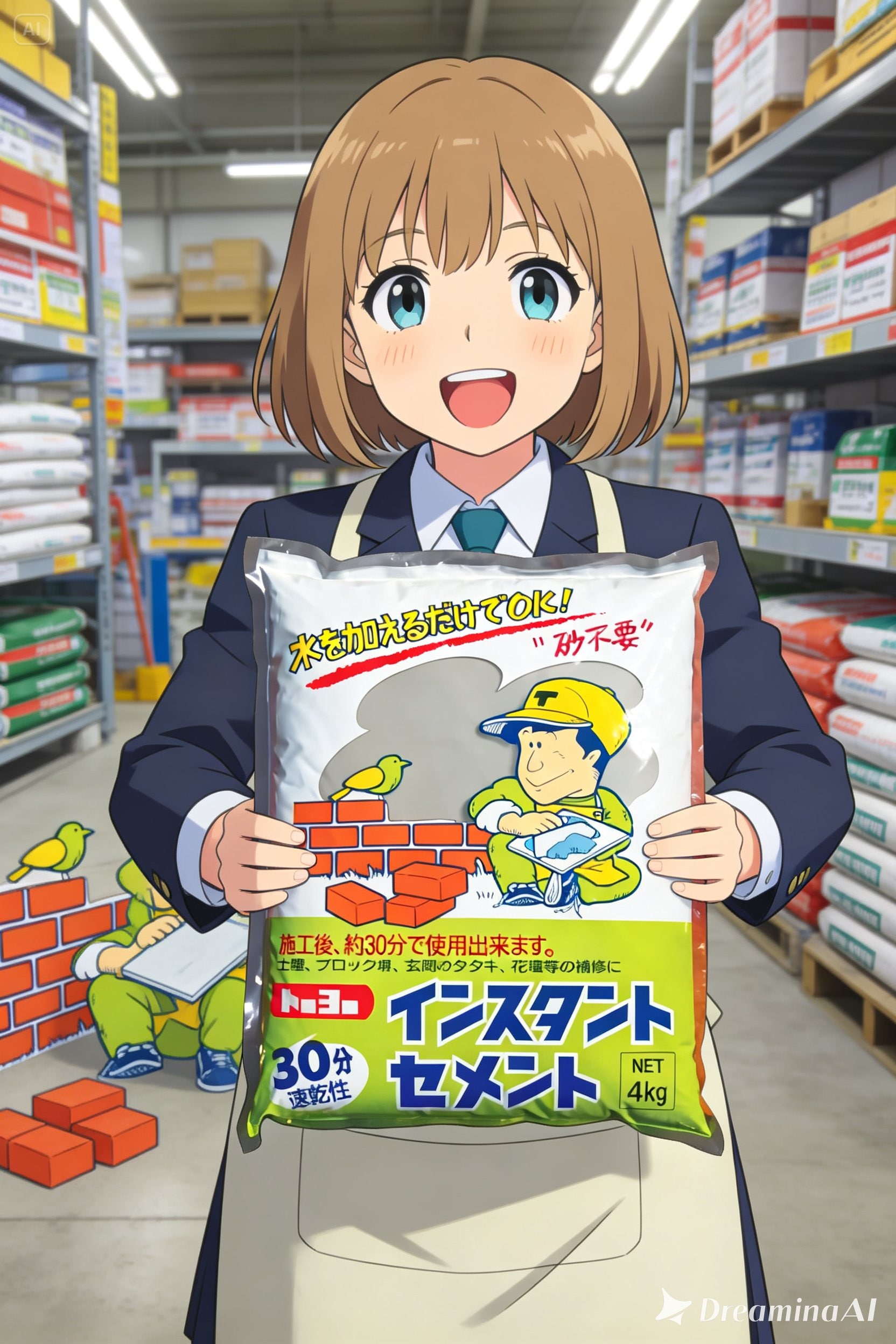 セメントの日 | の人気AIイラスト・グラビア