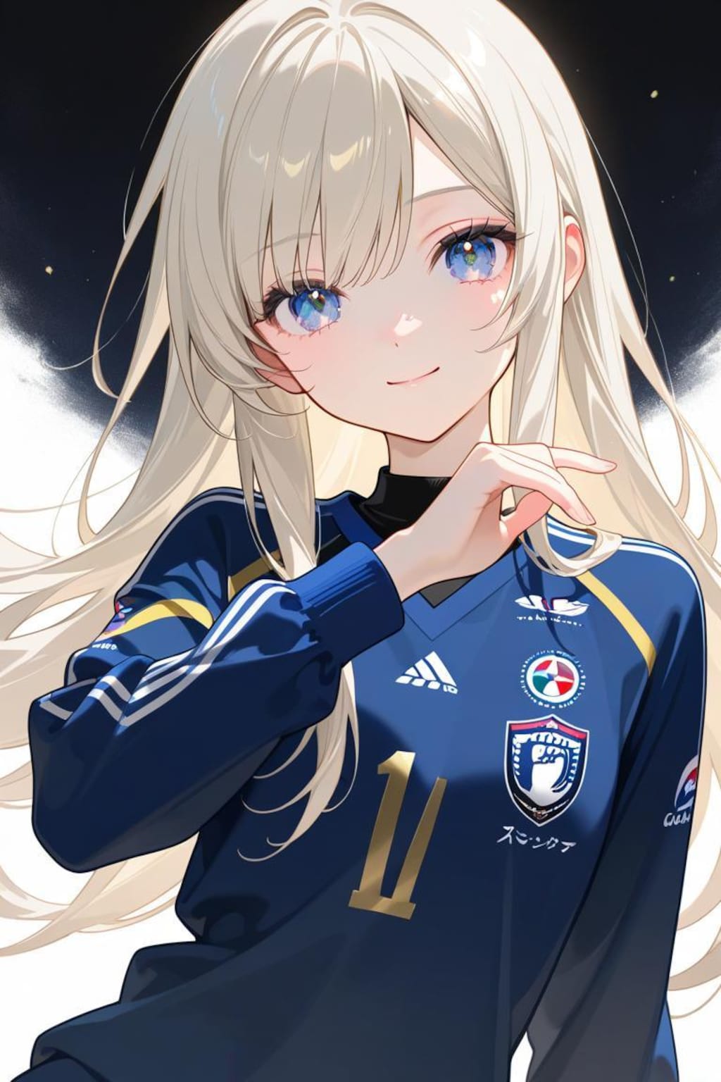 I love soccer　❤️