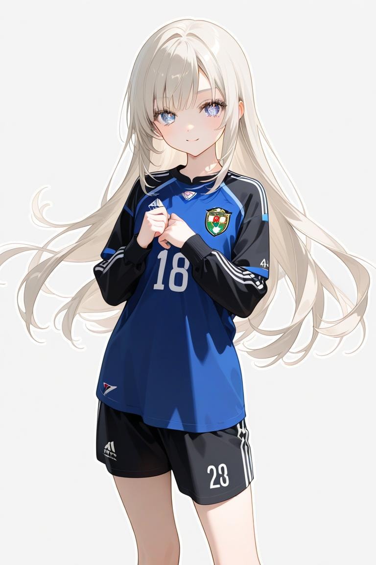 I love soccer　❤️