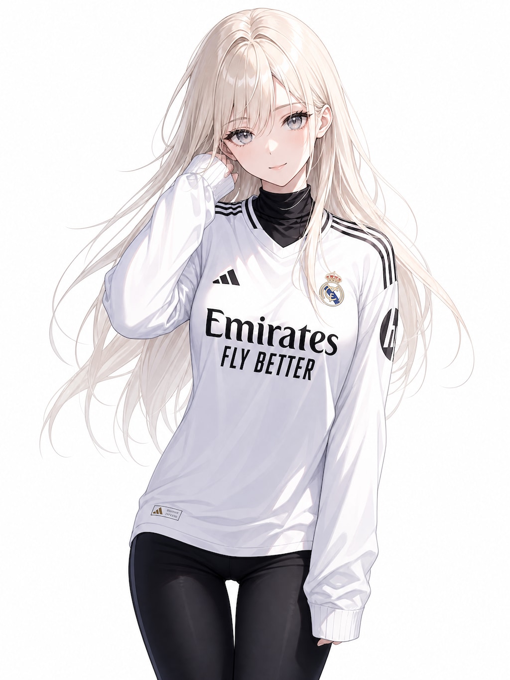 I love soccer　❤️