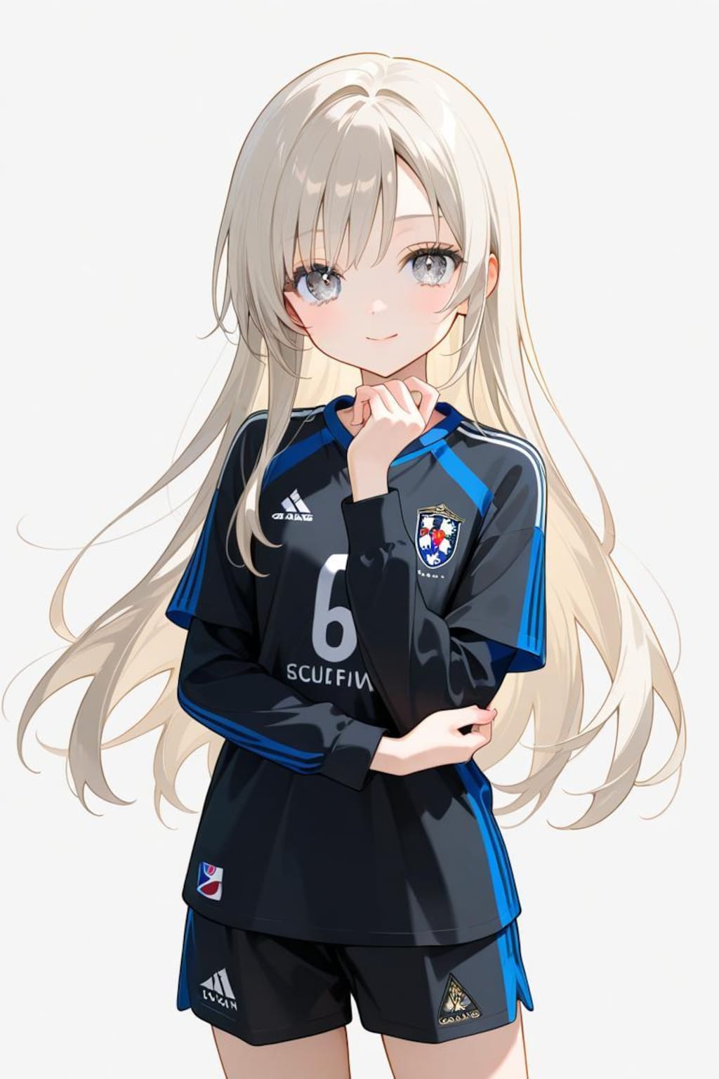 I love soccer　❤️