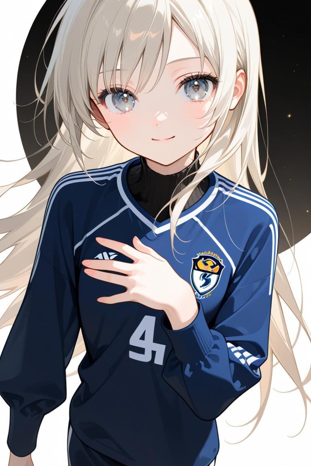 I love soccer　❤️