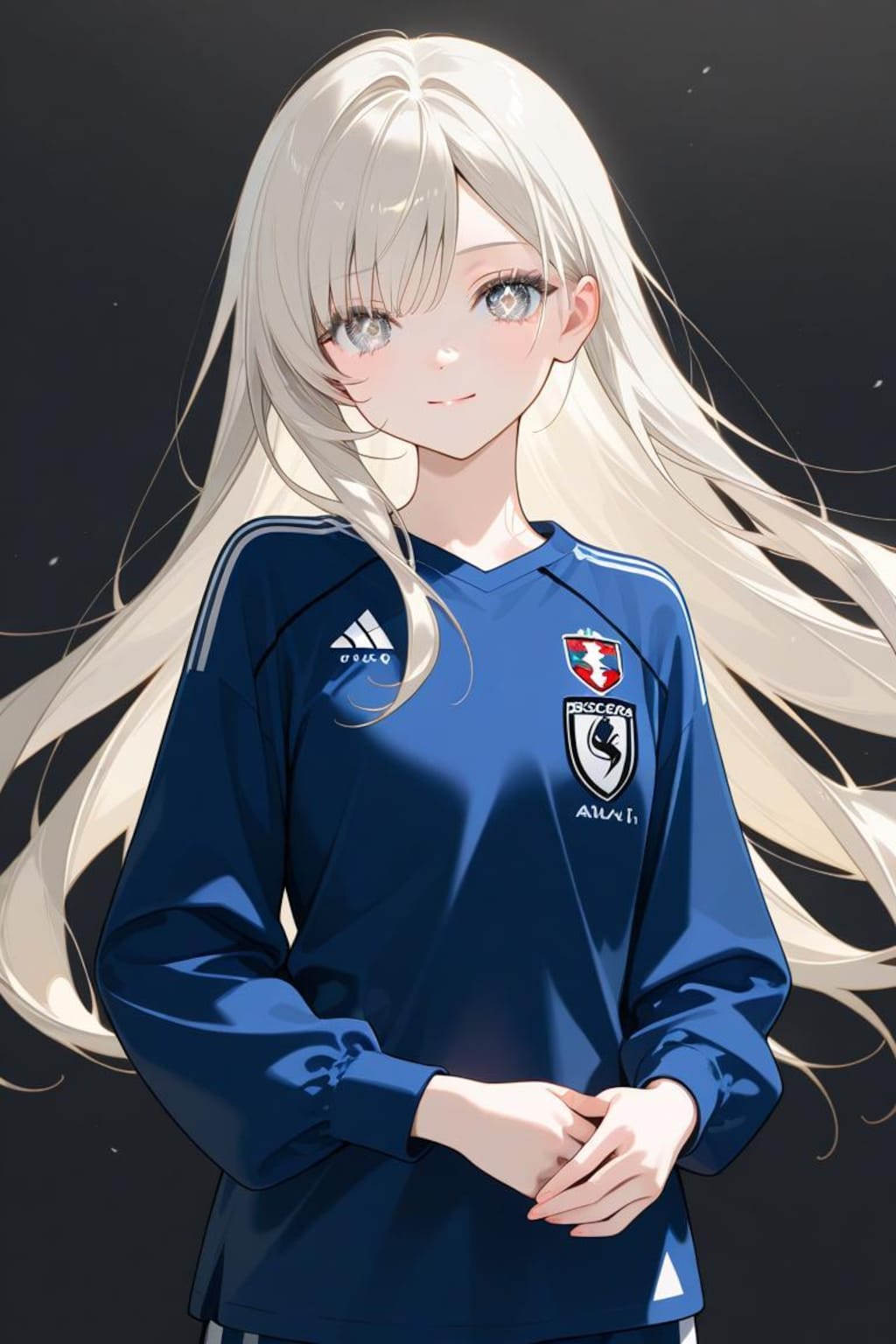 I love soccer　❤️