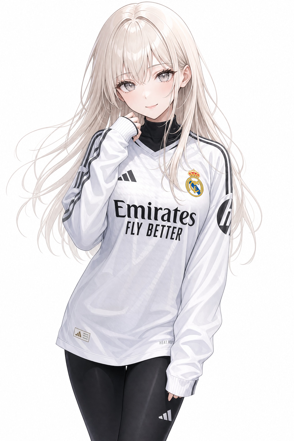 I love soccer　❤️