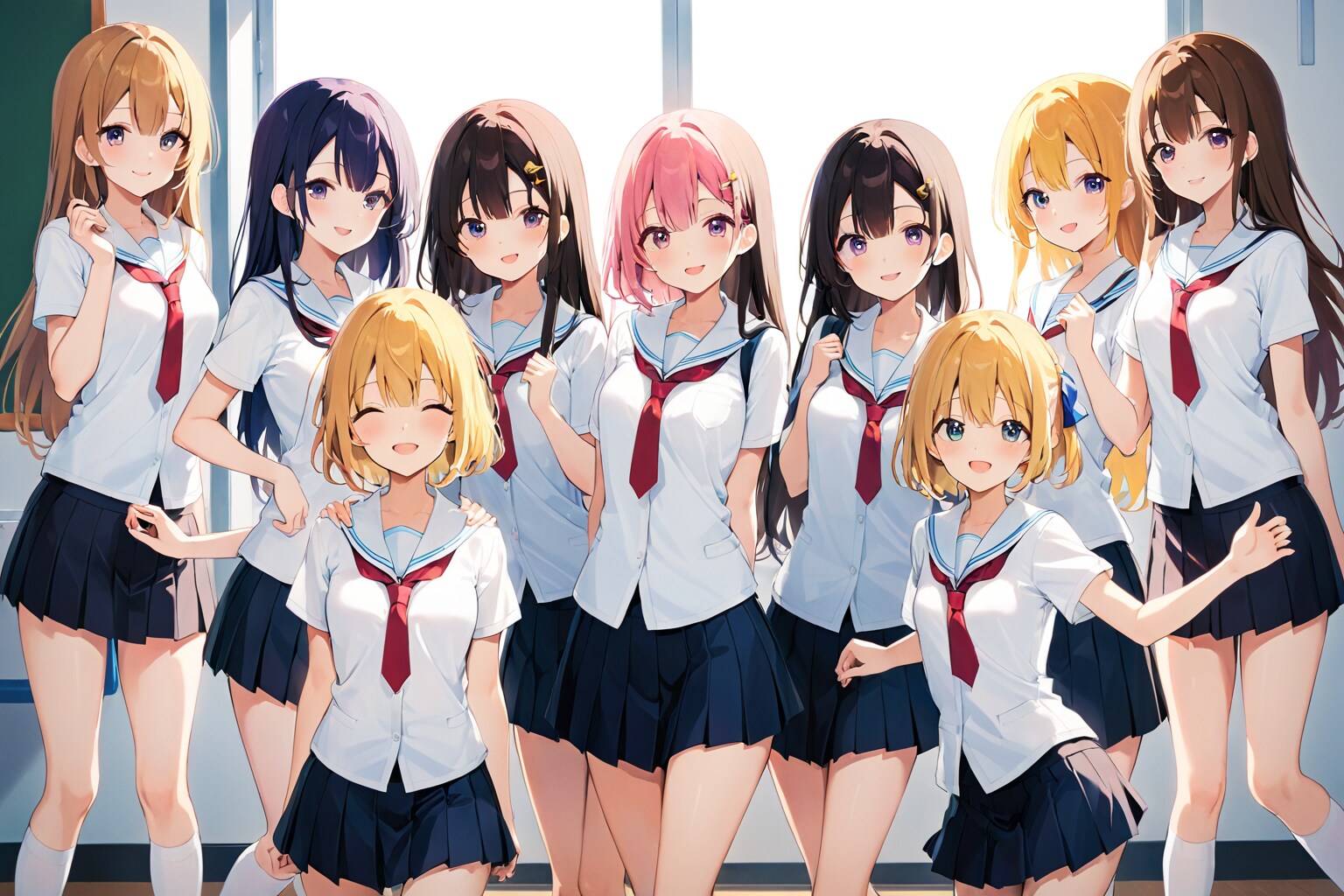 学校でハーレム