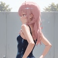 スク水の女の子 7枚目