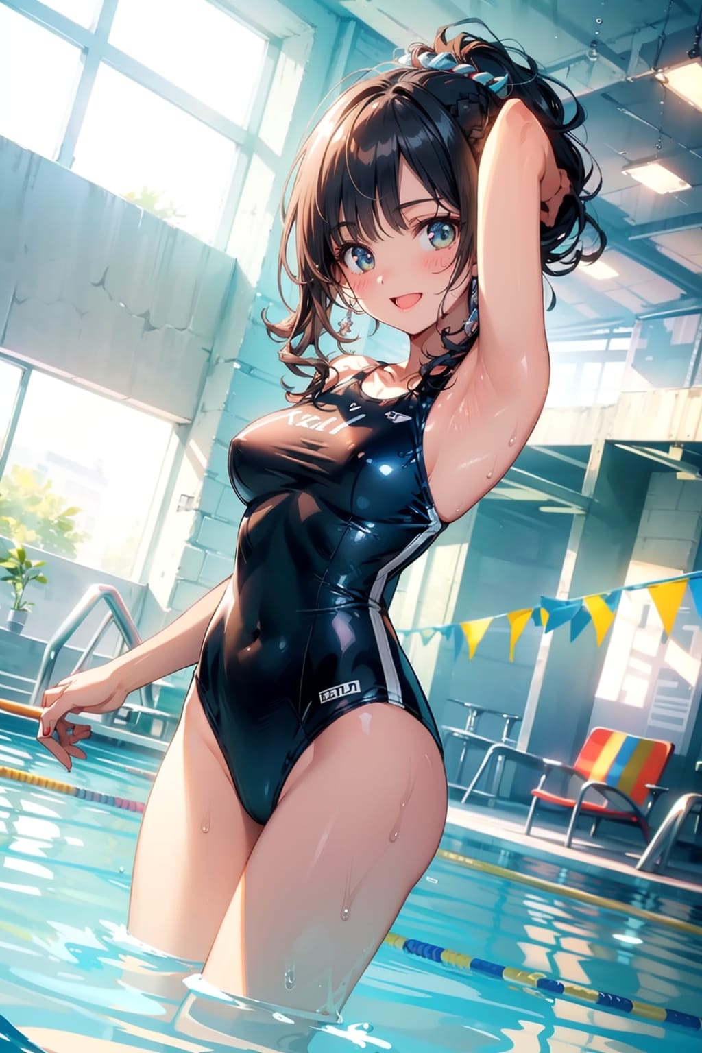 今年は海で泳ぎたいね！