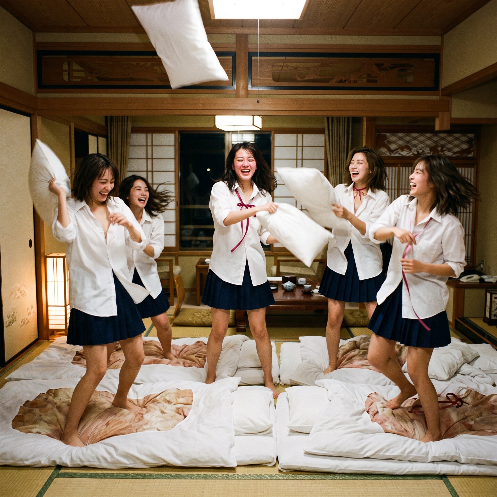 修学旅行の夜