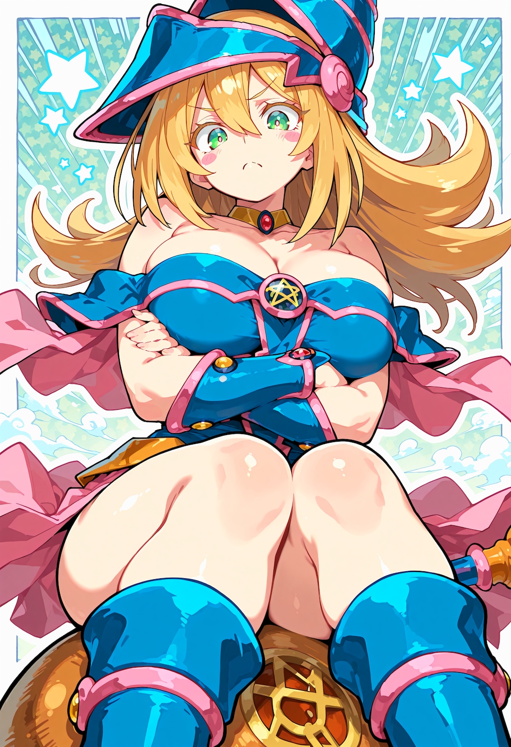 ブラックマジシャンガール