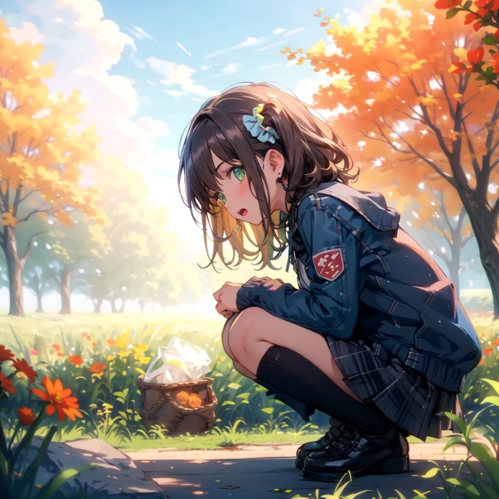 小さい秋、みつけた。