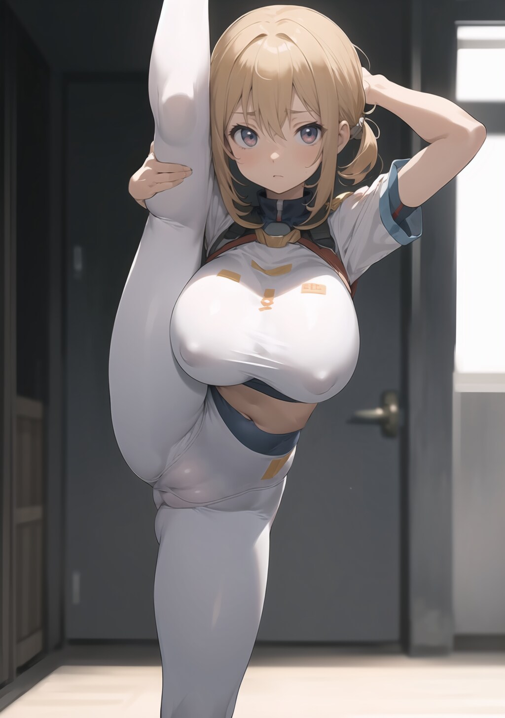 I字バランスの女の娘♪　巨乳ver. 2（12枚）
