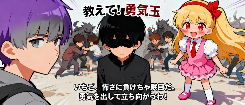 教えて！勇気玉