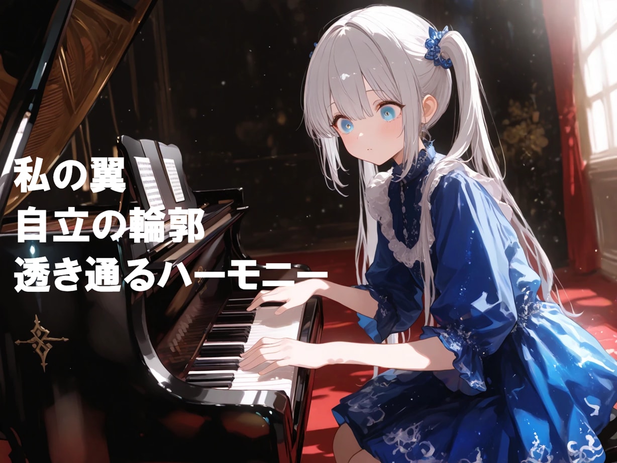 アメリアだよ。今朝公開の新曲だよ | の人気AIイラスト・グラビア