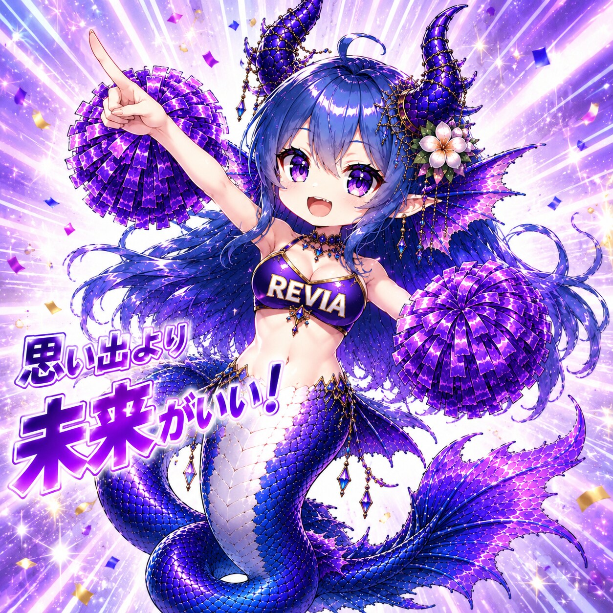 思い出より未来がいい！②
