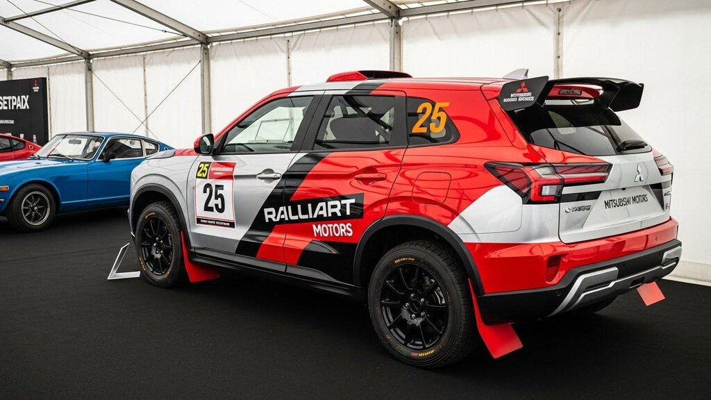 エクリプスクロスラリーカー