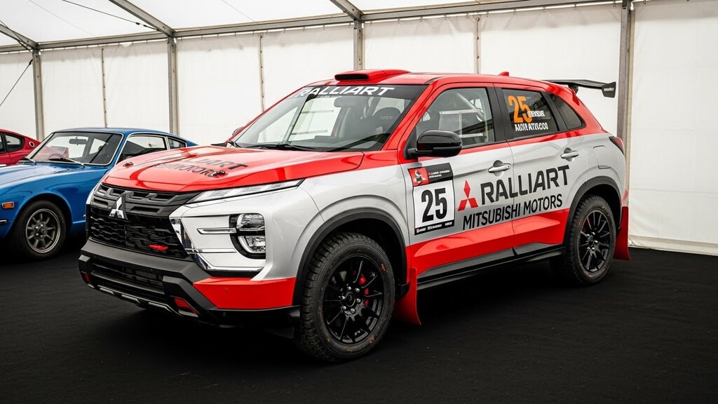 エクリプスクロスラリーカー