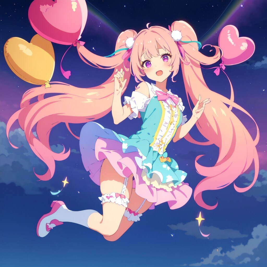 魔法見習い少女