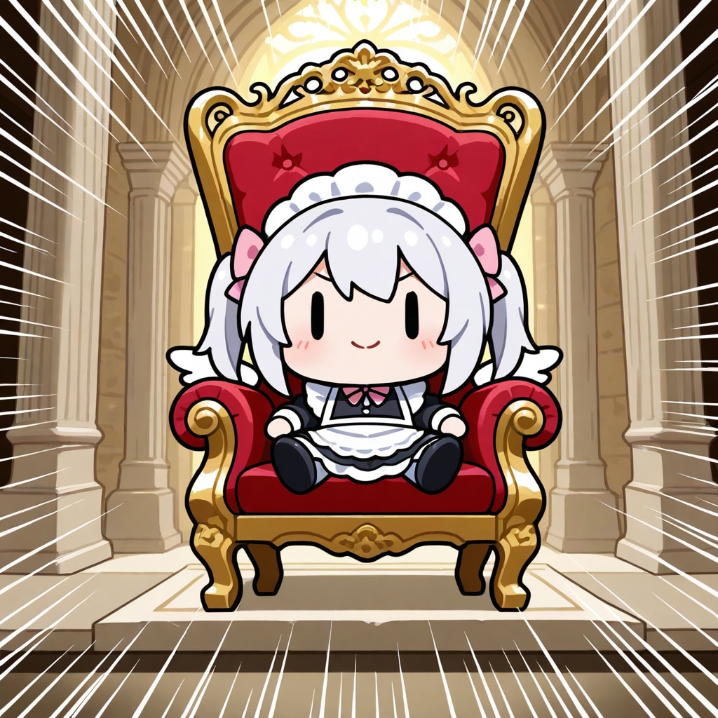 チビメイドクイーン