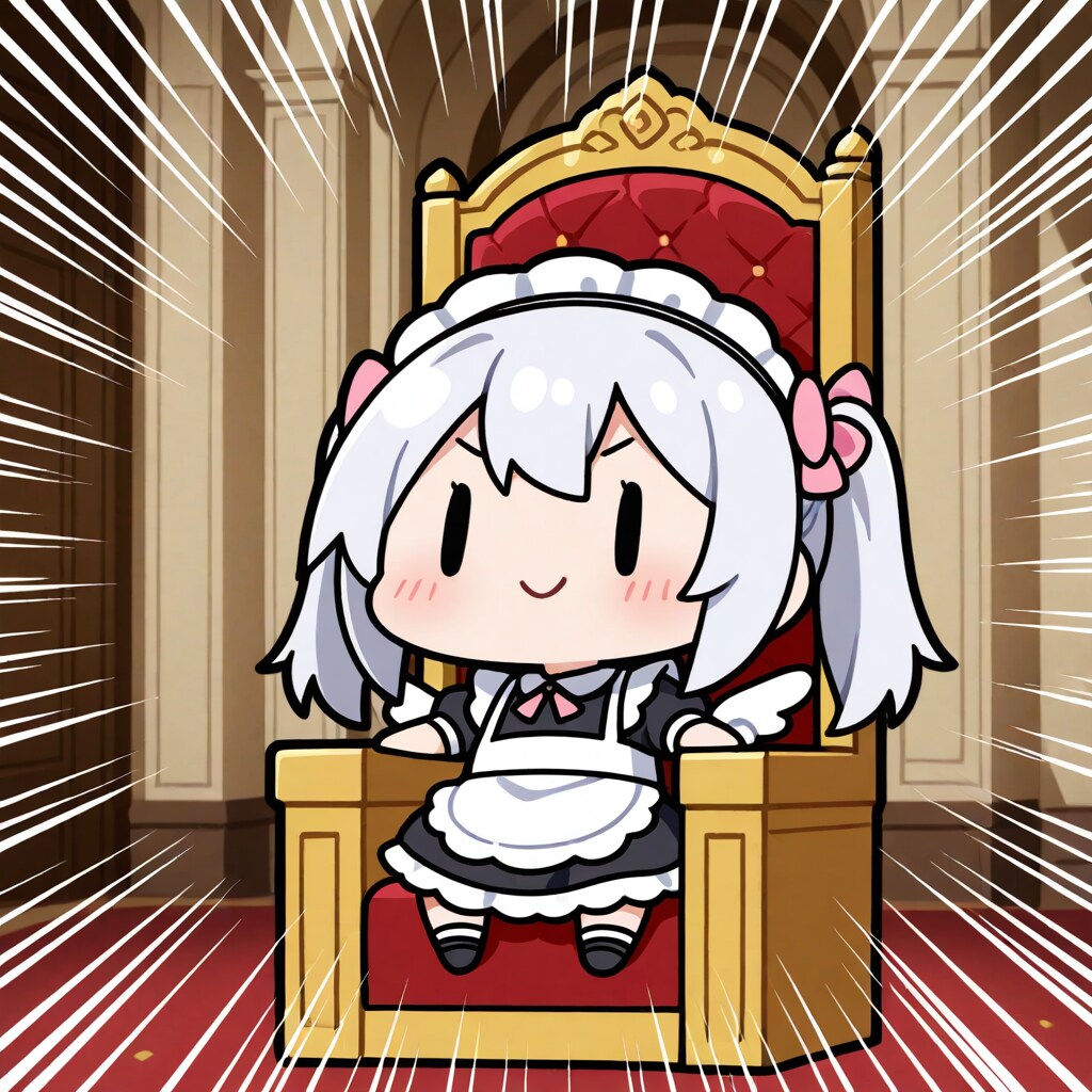 チビメイドクイーン