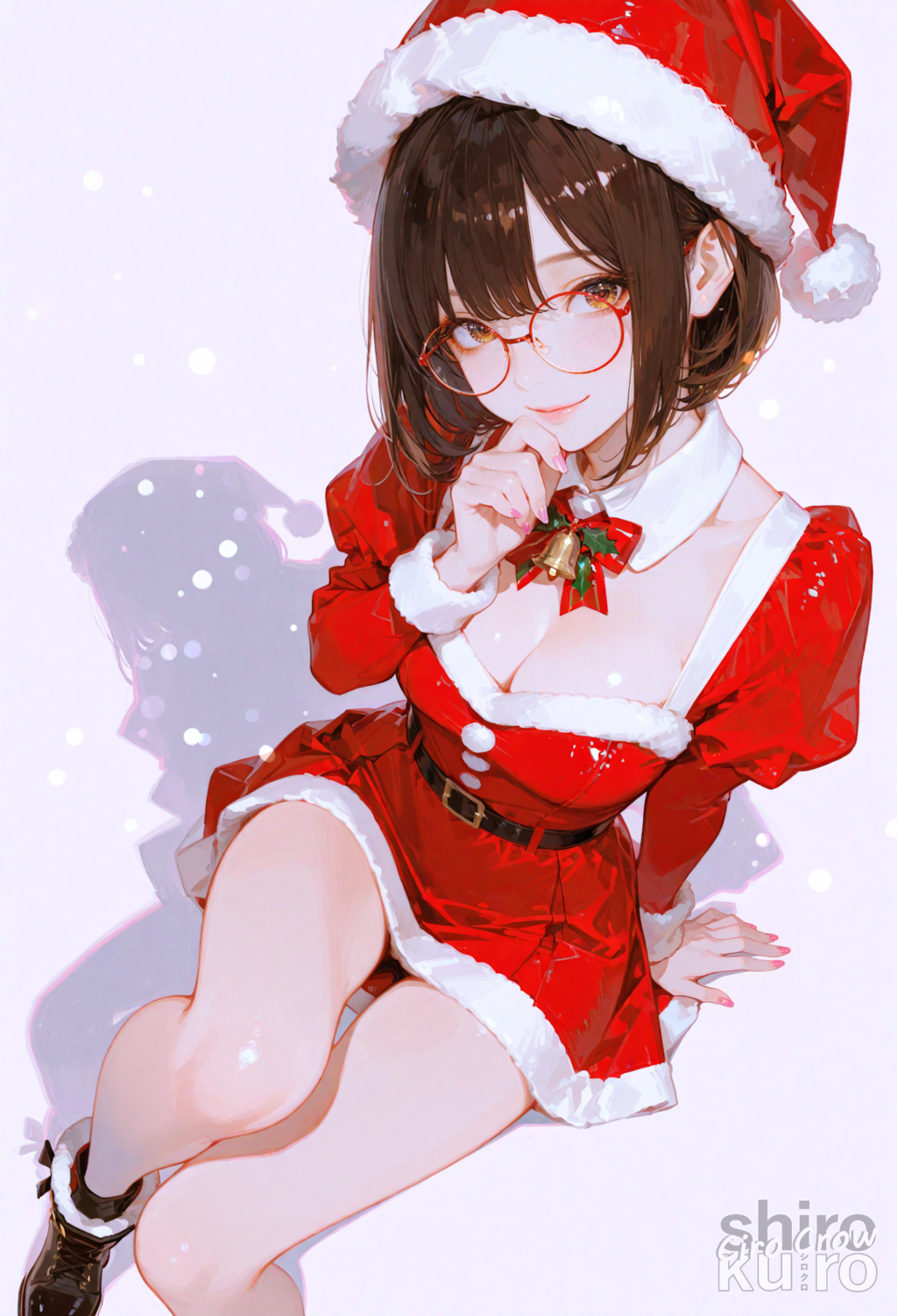 今日の眼鏡さん